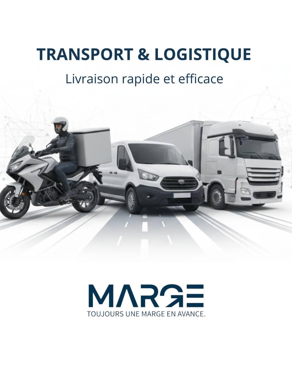 Solutions de transport fiable à Dakar – Groupe MARGE