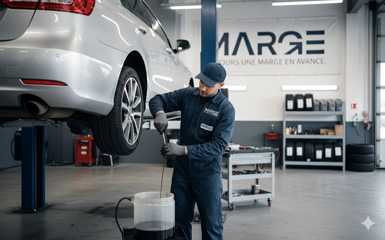 Services techniques et maintenance véhicules professionnels – MARGE
